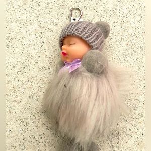 Beautiful keychains in different colours and styles